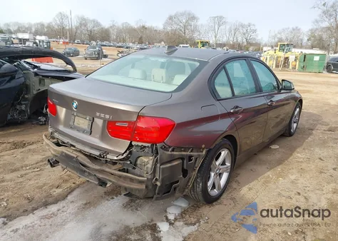 2014 BMW 328I xDrive z USA, uszkodzony, nr VIN WBA3B5C59EP543175